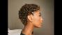 How To Style Short Natural Hair After Washing