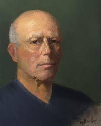 Finally got a chance to get back to this little self portrait I started a  couple weeks back. I'm really liking this one 😊 #mattmillerfineart  #artcourse #arttutor #onlineartclass #oilportraitpainting  #oilpaintingtechniques #artteachersofinstagram ...