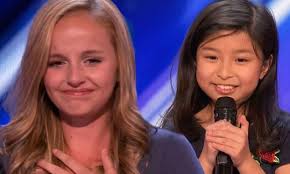 Celine Tam and Evie Clair wow judges
