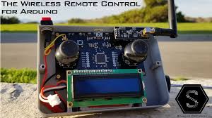 The Pilot Remote Control For Arduino By Schindler Technologies Kickstarter Arduino Remote Control Remote Control Planes