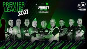 Die pdc gibt die teilnehmer an der unibet premier league of darts 2021 bekannt. Global Darts