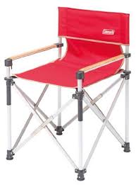 Coleman Coleman Chair Slim Captain Chair Red 2000013107 Camping Furniture Outdoor Furniture Outdoor Chairs