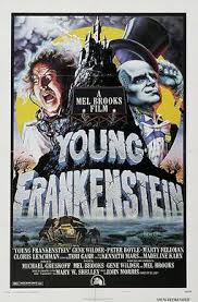 Submit a quote from 'blazing saddles'. Young Frankenstein Wikipedia