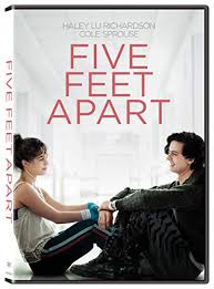 Watch full movie five feet apart hd 080p five feet apart watch full movie official partners starz tv shows & movies watch.overview: Five Feet Apart Buy Online In Botswana At Botswana Desertcart Com Productid 131854889