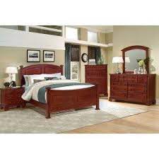 Hamilton Franklin Panel Bedroom Set Cherry Bedroom Sets Teak Bedroom Furniture
