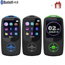 2018 Version Actualizada Nuevo Ruizu X06 Bluetooth4 0 Mp3 Musica Reproductor De 8 Gb 16 Gb Menu Color De Alta Calidad Con Fm Radio Grabadora