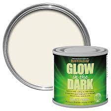 White Matt Multi Surface Glow In