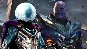 Infinity war and he was in avengers: Hilarious Spider Man Far From Home Meme Makes Mysterio Thanos Animated Times