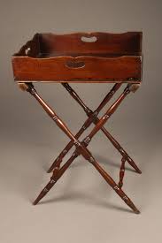 Maybe you would like to learn more about one of these? Antique Butler S Table In Mahogany And Folding Base