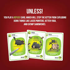 Contactless options including same day delivery and drive up are available with target. Exploding Kittens Card Game Family Friendly Party Game Just What I Never Needed