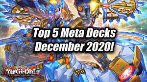 Add cards to your list. Yu Gi Oh Top 5 Meta Decks For The New December 2020 Format New Banlist Youtube