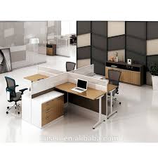 Big Discount Factory Direct Modular Office Furniture Wooden 4 People Office Workstation Cheap Office Furniture Modular Office Furniture Office Partition