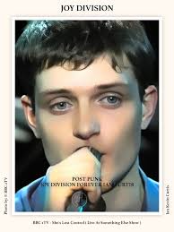 JOY DIVISION FOREVER IAN CURTIS