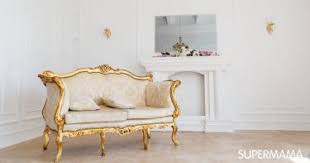 أفضل طرق تلميع خشب الصالون المذهب سوبر ماما