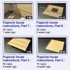 Take a look at these homemade popsicle stick house ideas and designs. 1