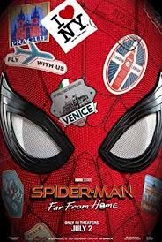 Spider Man Far From Home 2019 Download In English 720p 950mb In 2020 Spiderman Full Movies Free Movies Online