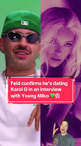 Young Miko Confirma Que Es Novia De Karol G