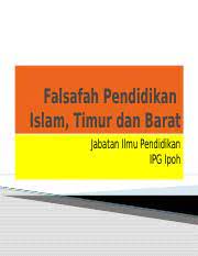Islam politik di timur tengah dan indonesiapembicara: 5 Falsafah Pendidikan Islam Timur Dan Barat Pptx Falsafah Pendidikan Islam Timur Dan Barat Jabatan Ilmu Pendidikan Ipg Ipoh Falsafah Pendidikan Islam Course Hero