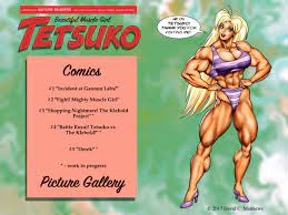 Tetsuko - created by David C. Matthews