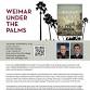 Author Thomas Blubacher: Weimar under the Palms event image