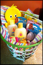 This video shows you how to make a gift basket for a baby shower. Baby Bath Gift Hampers Online