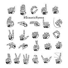 Our course, essential american sign . The Asl Alphabet Explore Tumblr Posts And Blogs Tumgir