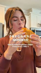 Pregnancy Jersey Mikes