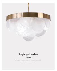 Großhandel Postmoderne Glas Restaurant Kronleuchter Mode Schlafzimmer Lampe Persönlichkeit Licht Luxus Led Lampen Glaskristalle Für Kronleuchter Von