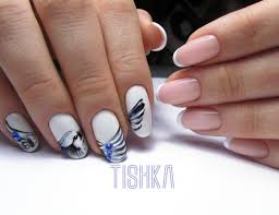 En el siglo xx comenzó,la decoración de las uñas en algo personalizado, creativas y con variedad de color. 1001 Ideas De Disenos De Manicura Con Dibujos En Las Unas