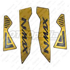 Jual Bordes Pijakan Kaki Dek Cnc Mhr N Max Nmax Gold Kab Buleleng Ottopedia Tokopedia