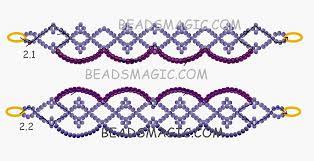 From stitches like peyote and chevron to bracelets, necklaces and earrings galore, these free ebooks have the techniques, tutorials, patterns and ideas you'll love. Free Pattern For Bracelet Azora Beads Magic