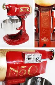 So Sweet Guy Custom Designs Hobart N50 Mixer For His Baker Girlfriend Hobart Mixer Mixer Hobart
