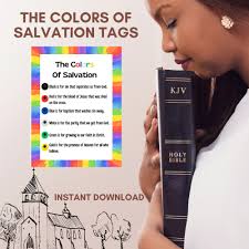 Colors of Salvation Card