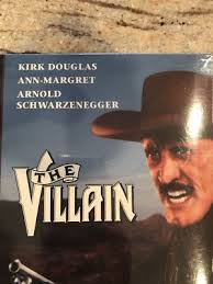 Cat Ballou & The Villain Laserdisc LD NTSC Douglas, Fonda, Marvin, Arnold