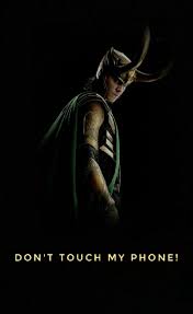 Hintergrundbilder lesen loki thor loki laufeyson tom hiddleston loki marvel lustig marvel avengers loki wallpaper avengers hintergrundbild. Loki Wallpaper Don T Touch My Phone Loki Wallpaper Marvel Phone Wallpaper Marvel Superhero Posters