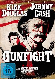 A Gunfight [Import]: Amazon.fr: Tenneray), Kirk Douglas (Will, Cross),  Johnny Cash (Abe, Tenneray), Jane Alexander (Nora, Simms), Karen Black  (Jenny, Green), Dana Elcar (Marv, Cater), Robert Wilke (Marshal Tom,  Tenneray), Eric Douglas (