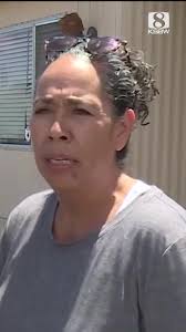 KSBW Caitlin Conrad live in Carmel with storm damage