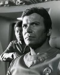 Deforest Kelly William Shatner "Star Trek: The Motion Picture" [1979]  #StarTrekThursday