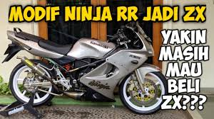 We did not find results for: Modifikasi Restorasi Ninja Rr 2008 Jadi Zx150rr Silver Apakah Kalah Dari Zx Asli Youtube