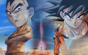 Goku and vegeta are fighting. A Philosophical Interpretation Of Dragon Ball Z Vegeta Frieza Saga Isseicreekphilosophy S Blog