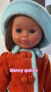 Nancy Scooter Muñeca