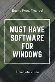 Best Free Software For Windows 10 Update 9 Computer Troubleshooting Windows 10 Hacks Free Software Download Sites