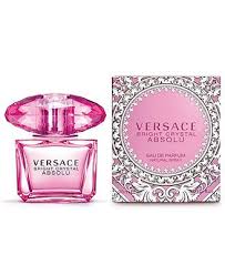 Versace Bright Crystal Absolu Eau De Parfum Spray 3 Oz A Macy S Exclusive An Amazing Peony Raspberry Perfum With Images Versace Bright Crystal Versace Perfume Perfume