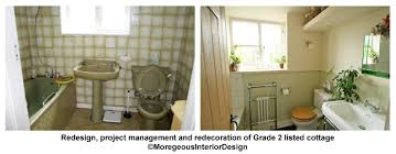 You'll see that your tiny bathroom will turn into a big one with the help of a few tricks. How To Create A Cute Compact Period Cottage Bathroom Make It Moregeous