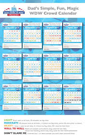 The orlando crowd calendar shows you the best days to visit each theme park. When Is The Best Time To Visit Disney World Dad Knows