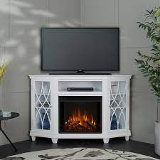 Warm up even the chilliest corner of your living room with the dimplex montgomery corner entertainment center electric fireplace. 56 Lynette Corner Entertainment Electric Fireplace