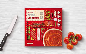 Eroski S Pizza Base Creative Packaging Design Packaging Design Creative Packaging