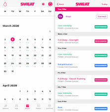 The newest releases let you choose to. How Do I Use The Planner To Schedule And Track My Workouts Sweat Support