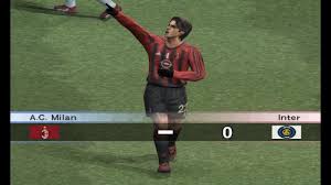 Pro evolution soccer 4 v1.10 patch. Pro Evolution Soccer 4 2004 A C Milan Vs Inter Milan Pc Youtube