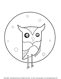 Mandala means circle in sanskrit, it is a geometric arrangement of symbols, but in more modern. Cartoon Girl Owl Coloring Pages Coloring Pages For All Ages Free Coloring Library